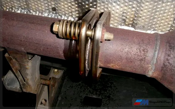 علائم خرابی واشر گلویی اگزوز